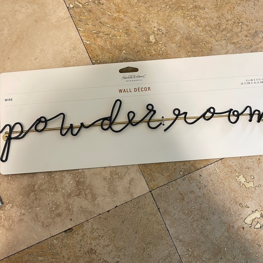 Wall decor